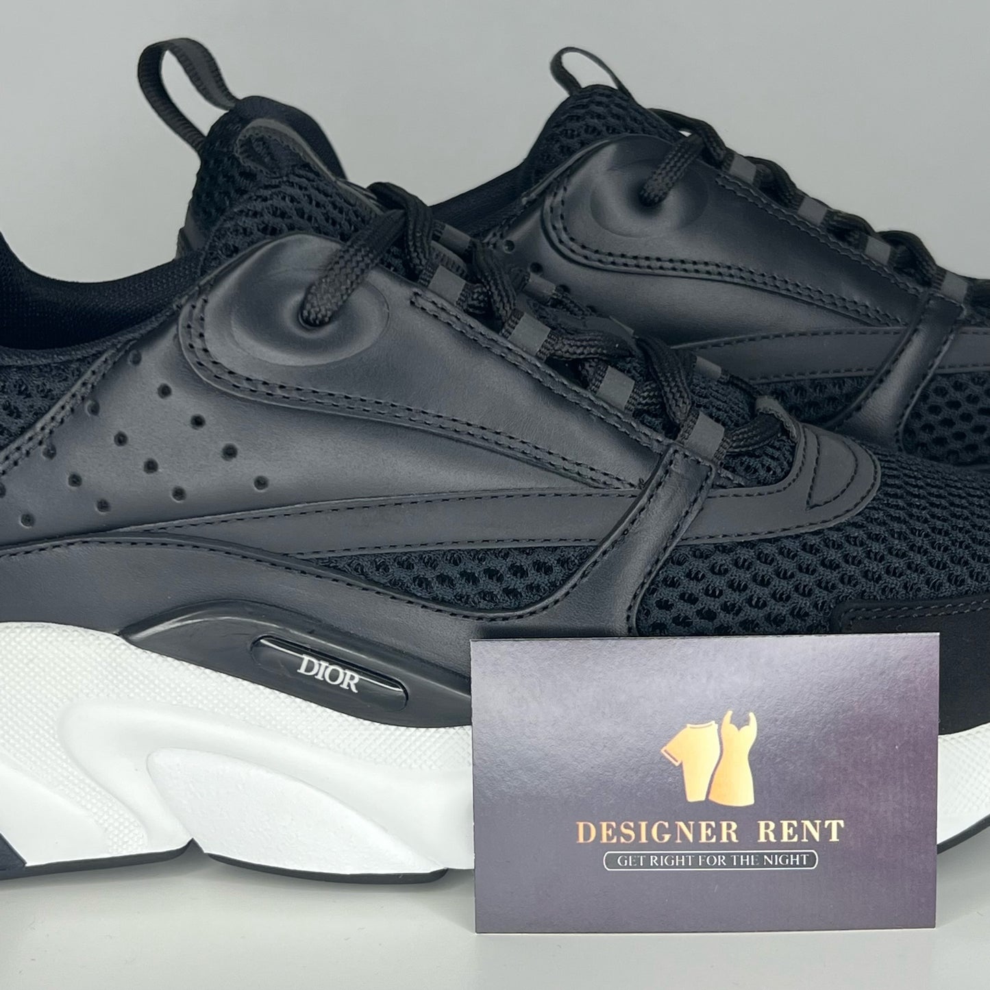 Dior B22 Sneaker - Black & White