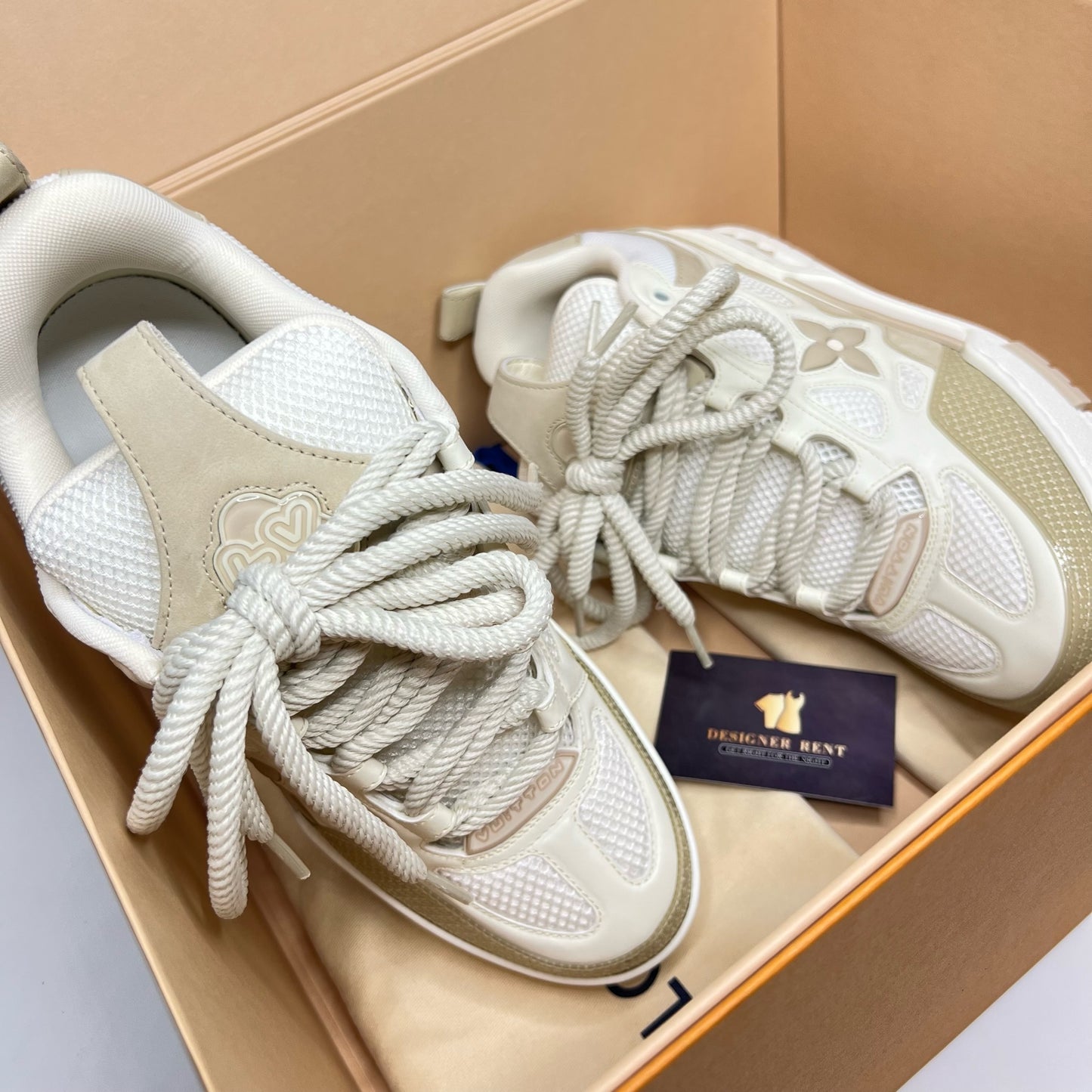 Louis Vuitton LV Skate Trainers - Beige