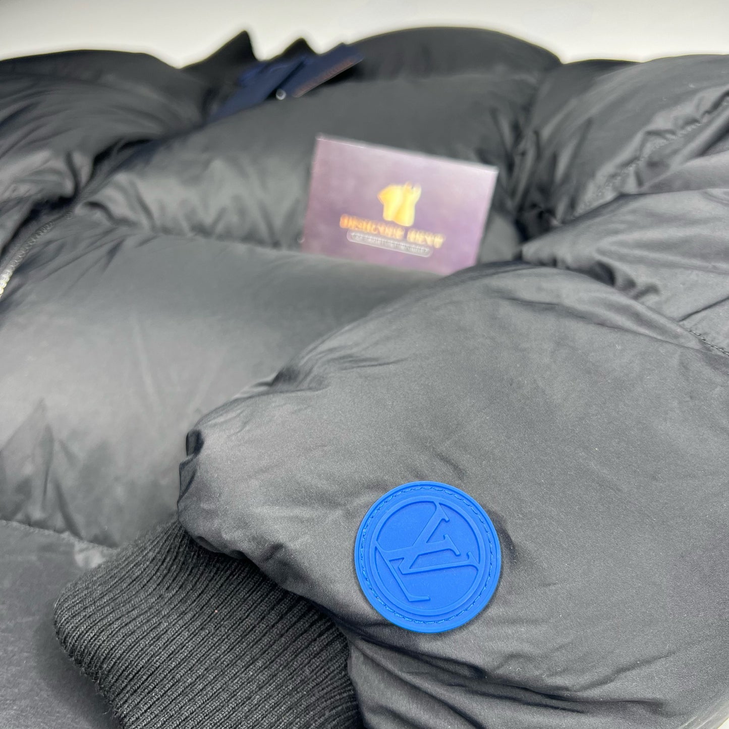 Louis Vuitton Reversible Wintery Down Blouson