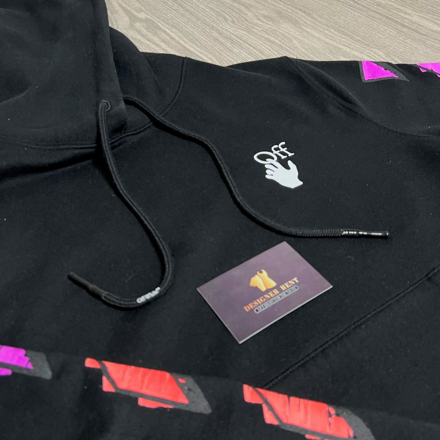 Off-White C/O Virgil Abloh Hoodie