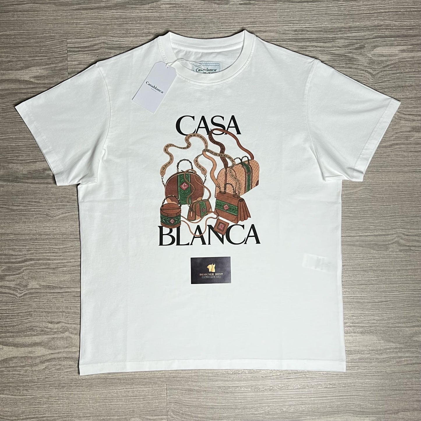 Casablanca Handbag T-Shirt