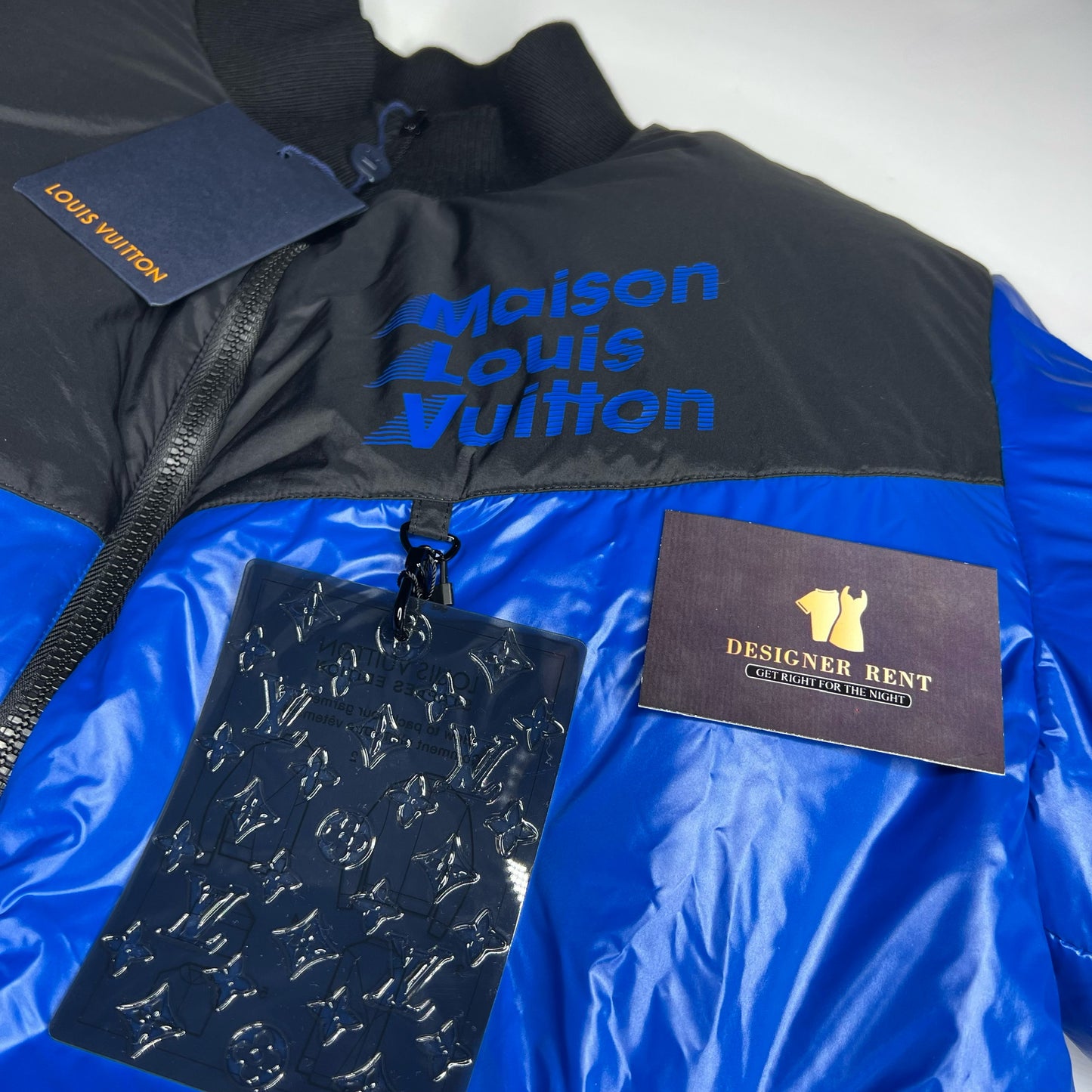 Louis Vuitton Reversible Wintery Down Blouson