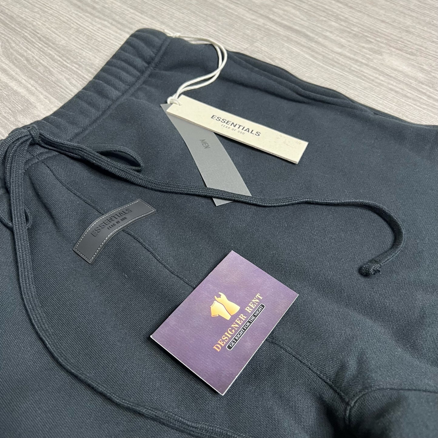 Fear Of God Essentials Bottoms - Black
