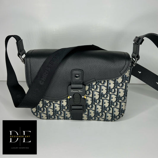 Dior Mini Saddle Bag With Strap