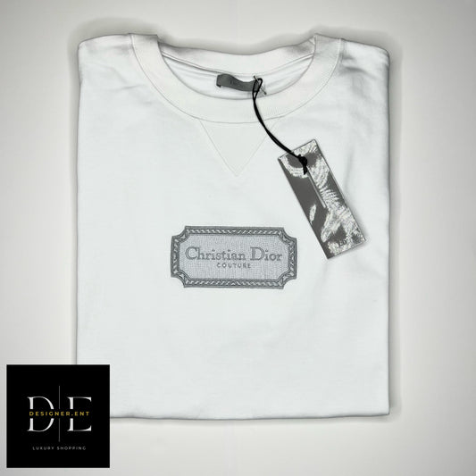 Dior Couture Relaxed-Fit T-Shirt