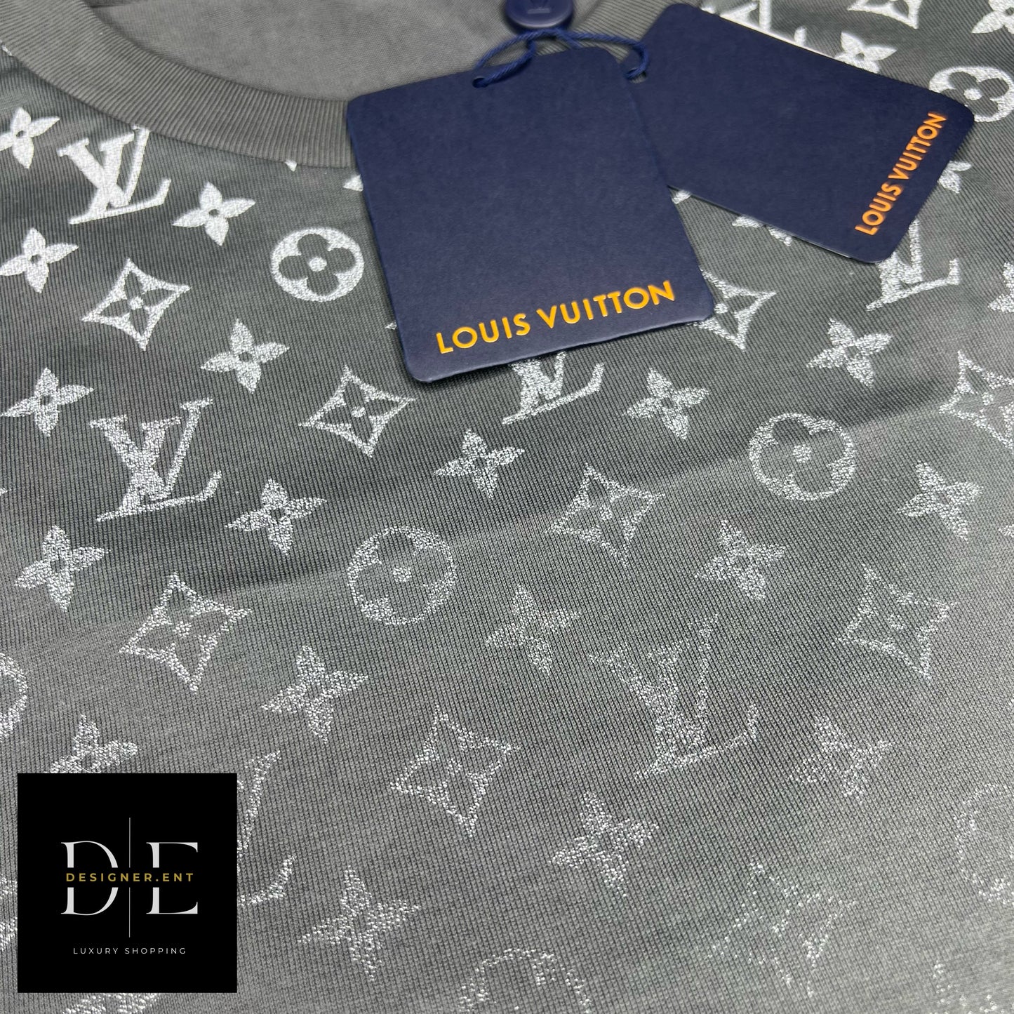 Louis Vuitton Gradient Cotton T-Shirt