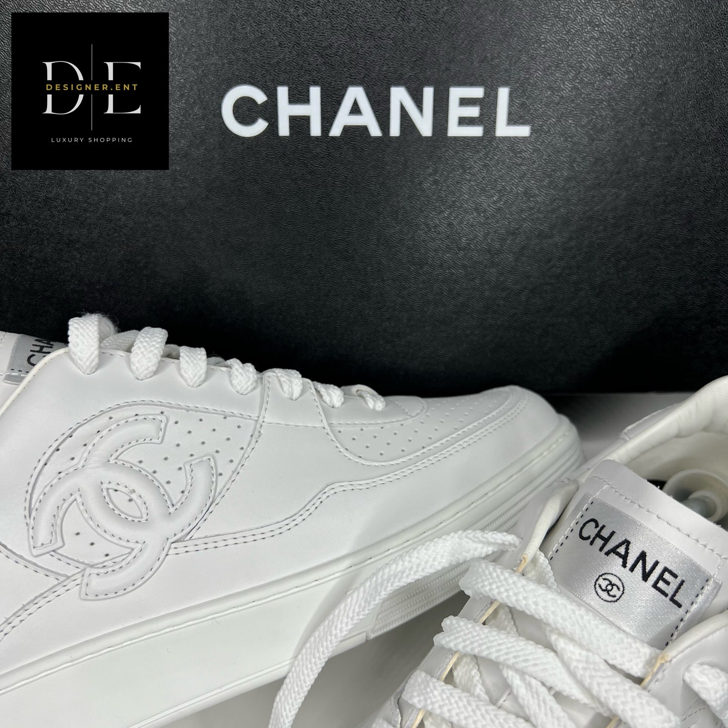 Chanel Air Force Sneakers