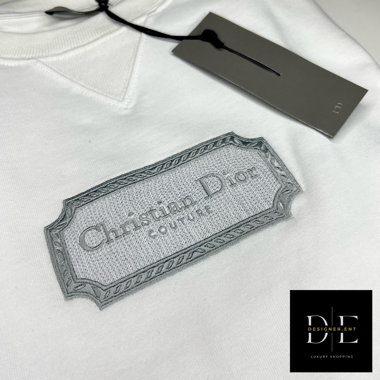 Dior Couture Relaxed-Fit T-Shirt