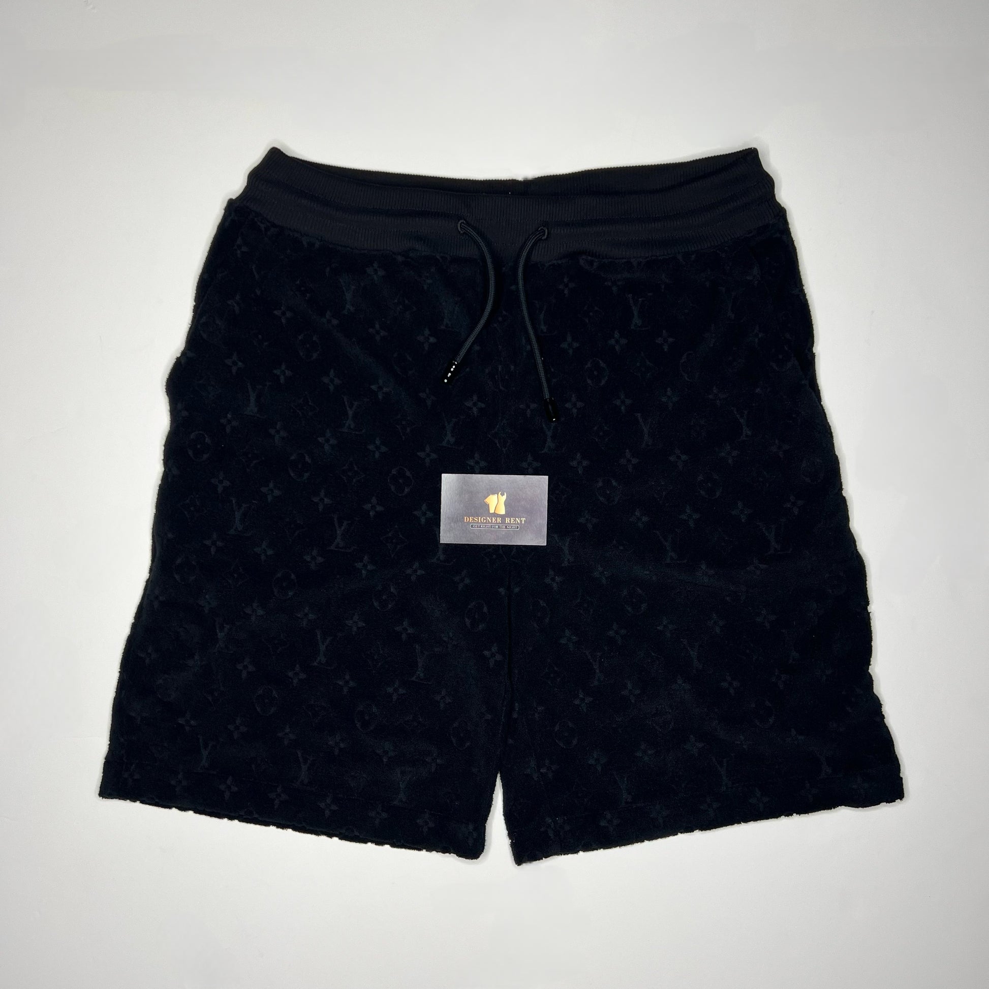Louis Vuitton Monogram French Terry Shorts – Designerent
