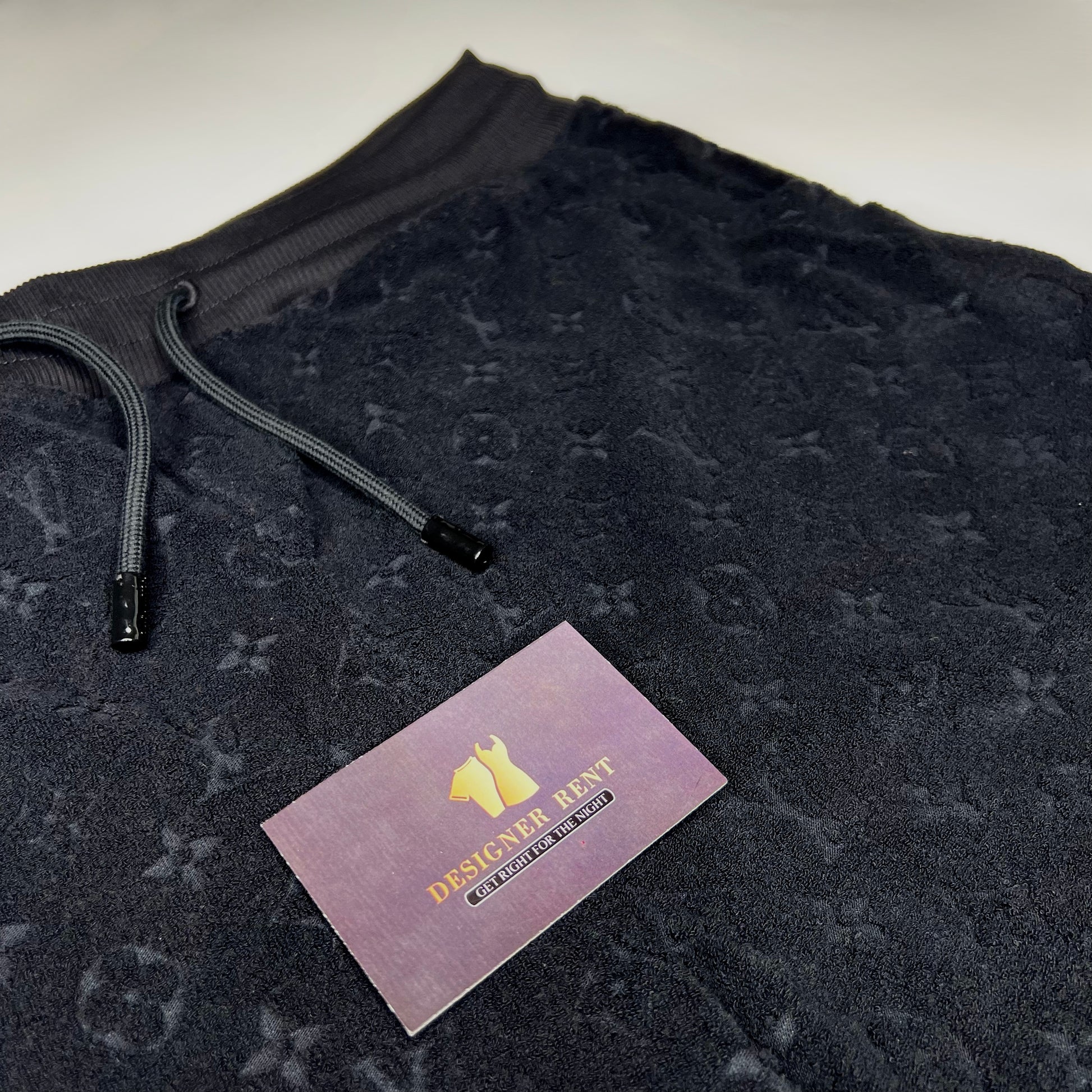 Louis Vuitton Monogram French Terry Zip-Through Hoodie – Designerent