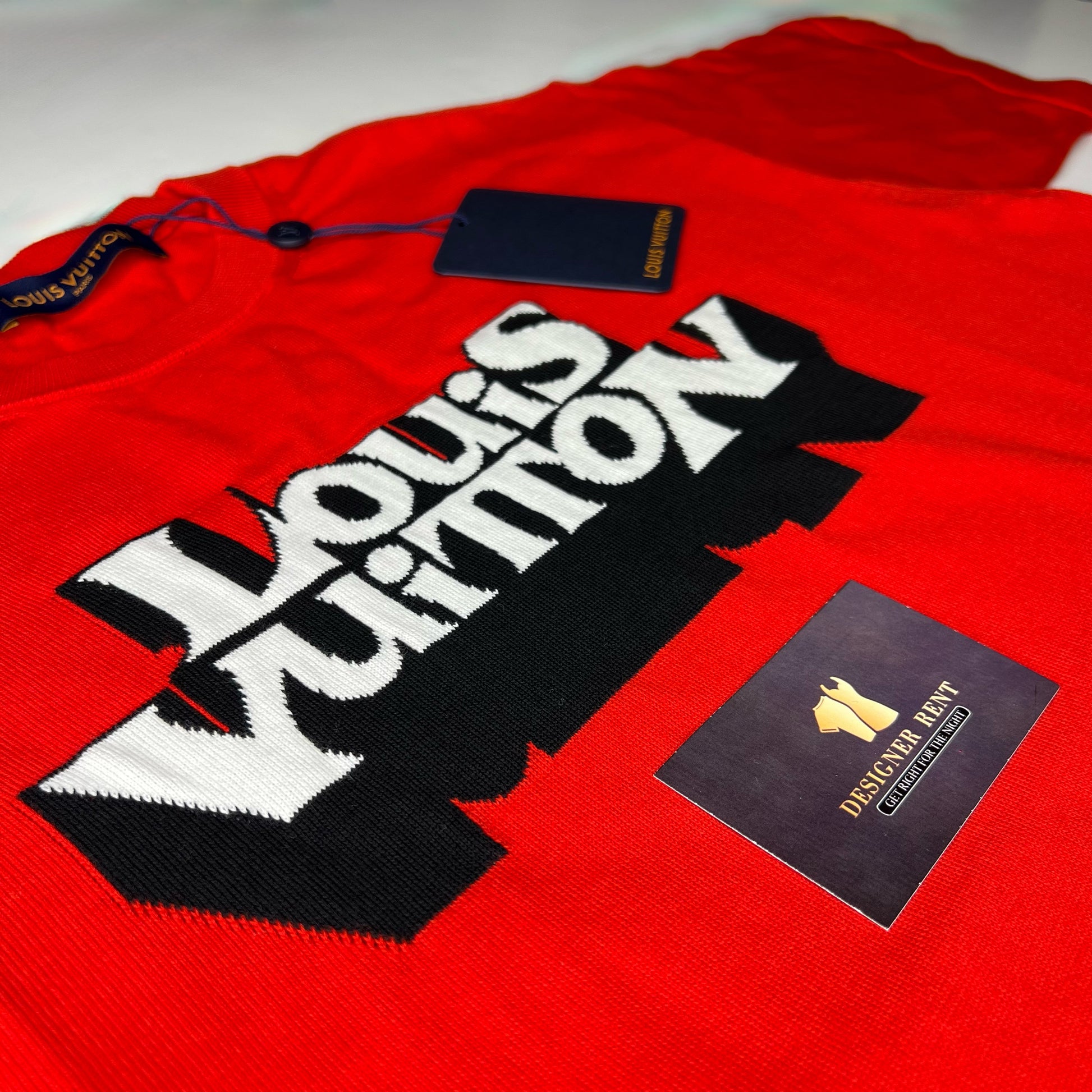 Louis Vuitton Graphic Short-sleeved Cotton Shirt