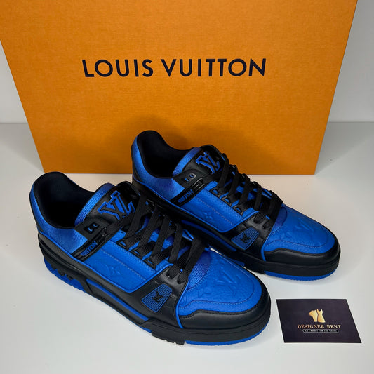 Louis Vuitton LV Trainers - Blue & Black